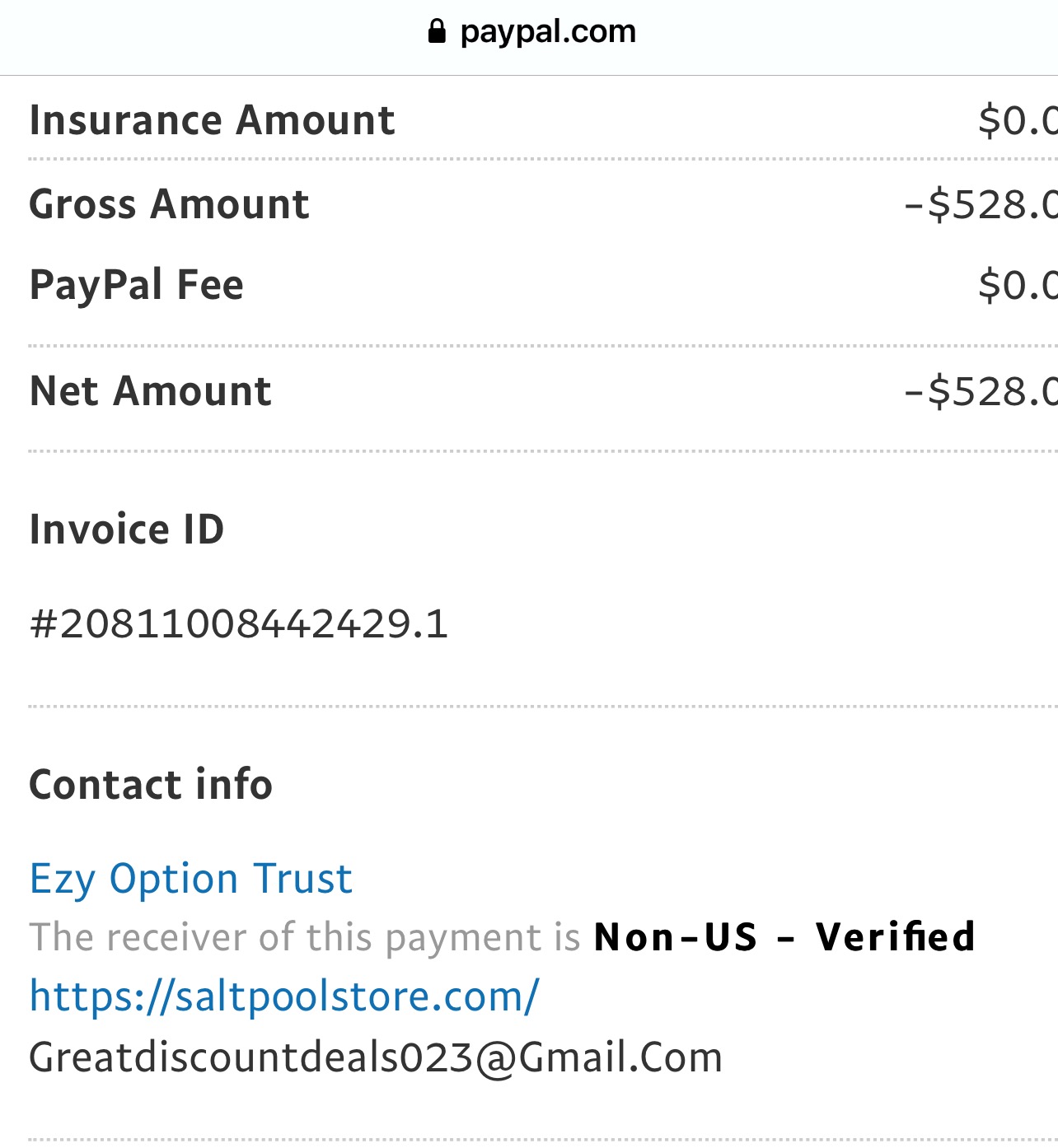 Salt Pool Store Reviews 107 Reviews of Sitejabber