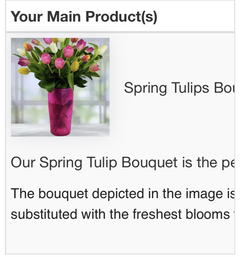 Avas Flowers Reviews 645 Reviews of Sitejabber