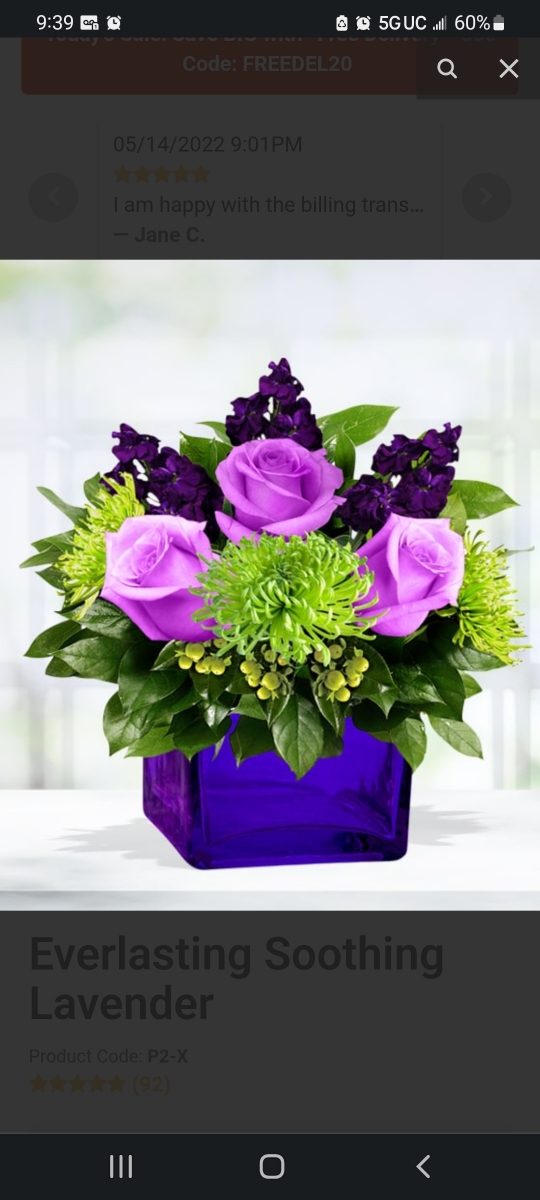 Avas Flowers Reviews 208 Reviews of Sitejabber