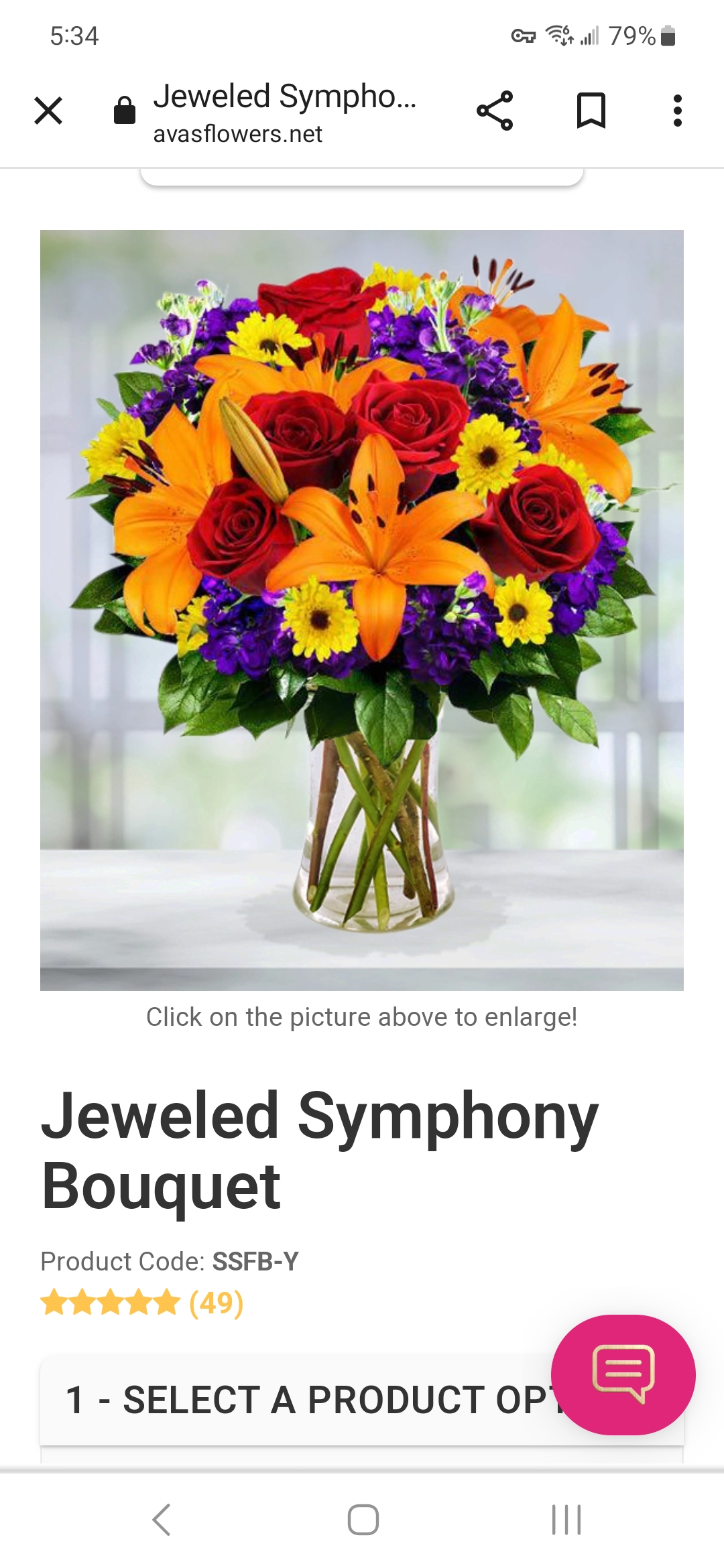 Avas Flowers Reviews 573 Reviews of Sitejabber