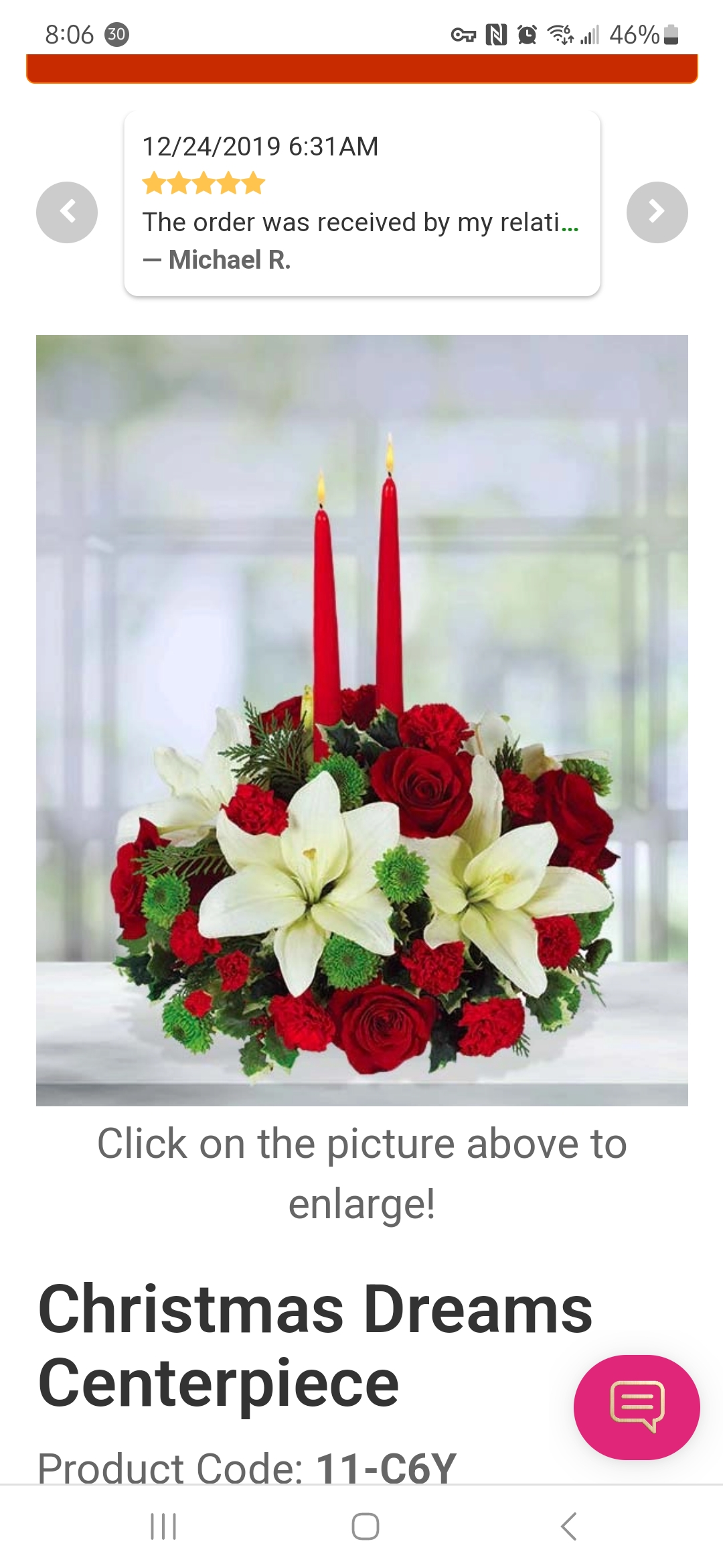 Avas Flowers Reviews 580 Reviews of Sitejabber
