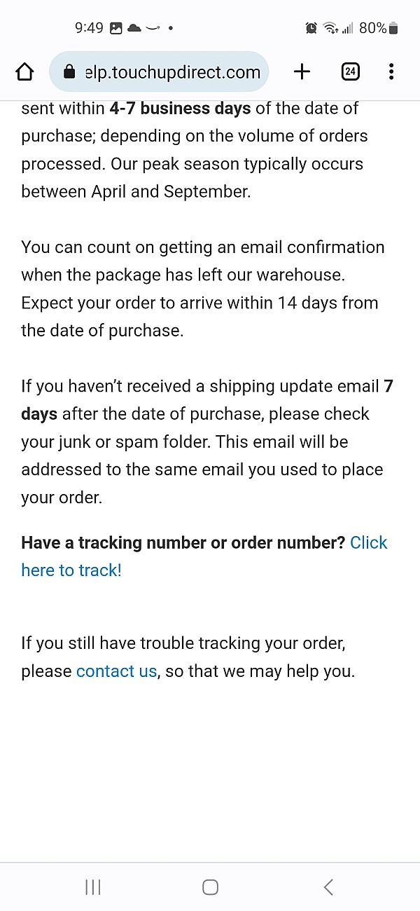 TouchUpDirect Reviews 50 Reviews of Sitejabber