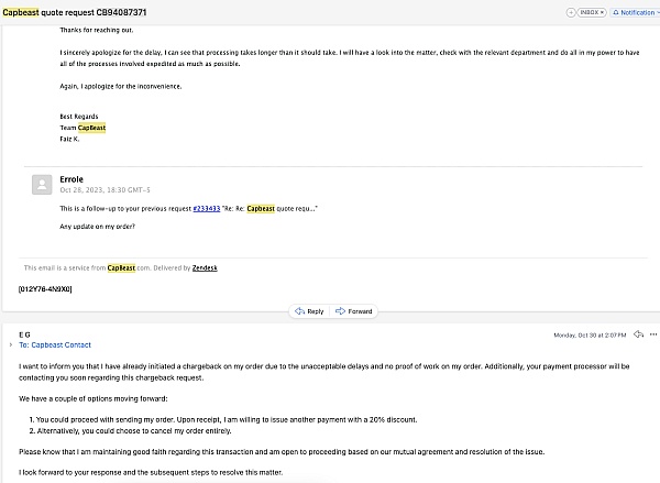 CapBeast Reviews - 285 Reviews of Capbeast.com | Sitejabber