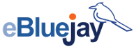 business logo of eBlueJay