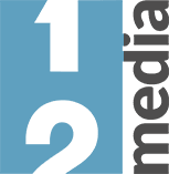 business logo of H12 Media