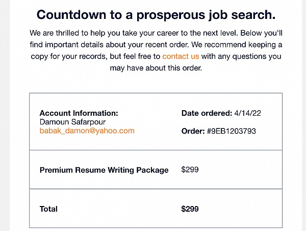 reviews of zipjob resume service