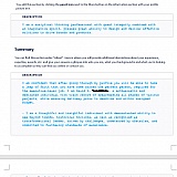 Screen shot from linkedin document. Just check out the number of basic grammar errors in this final document that was supposed to be written by a professional. product 1