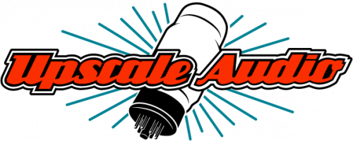 business logo of Upscale Audio