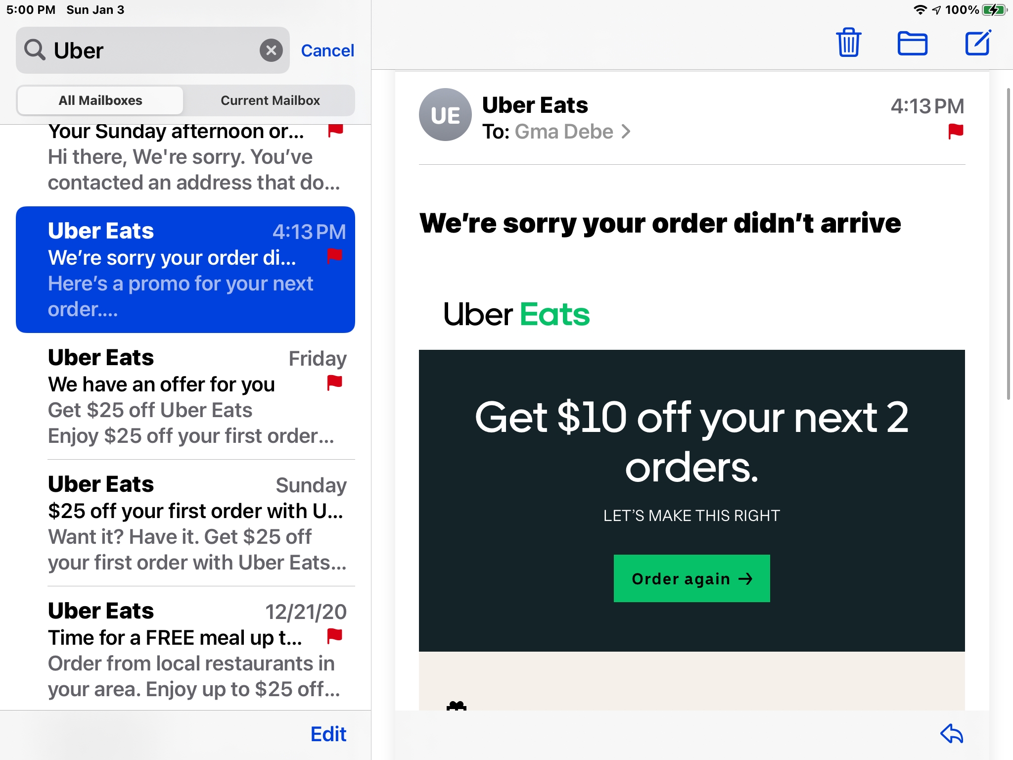 Uber Eats Reviews - 97 Reviews of Ubereats.com  Sitejabber