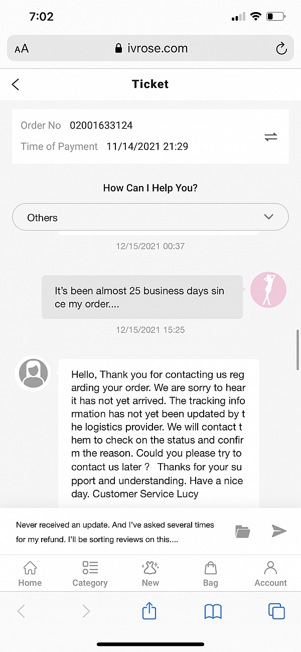 IVRose Reviews 5,250 Reviews of Sitejabber