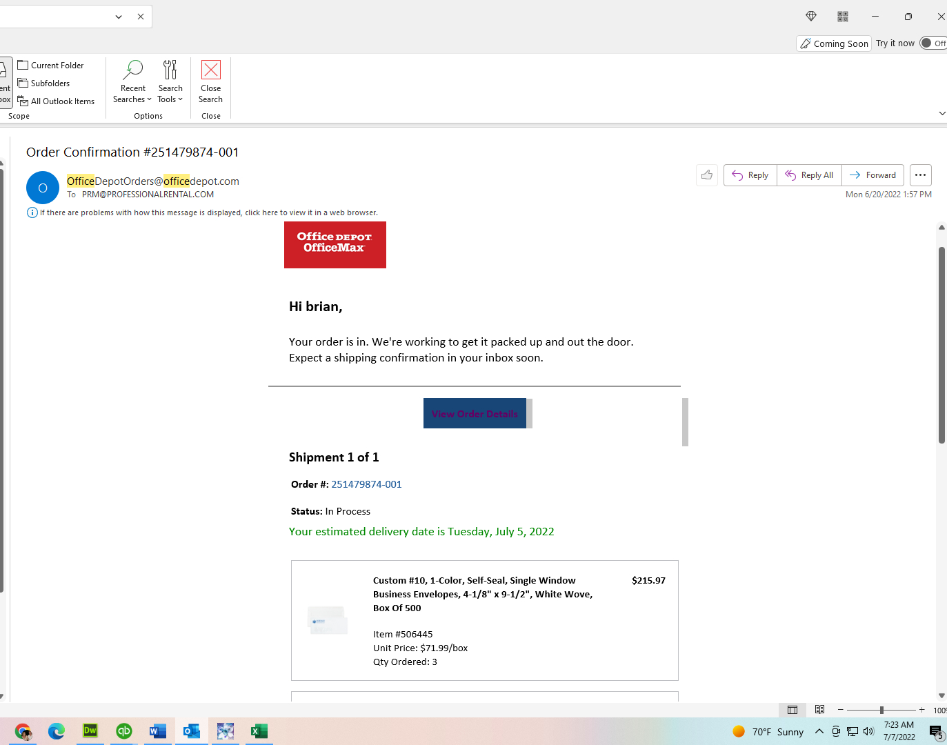 Office Depot Reviews 511 Reviews of Sitejabber