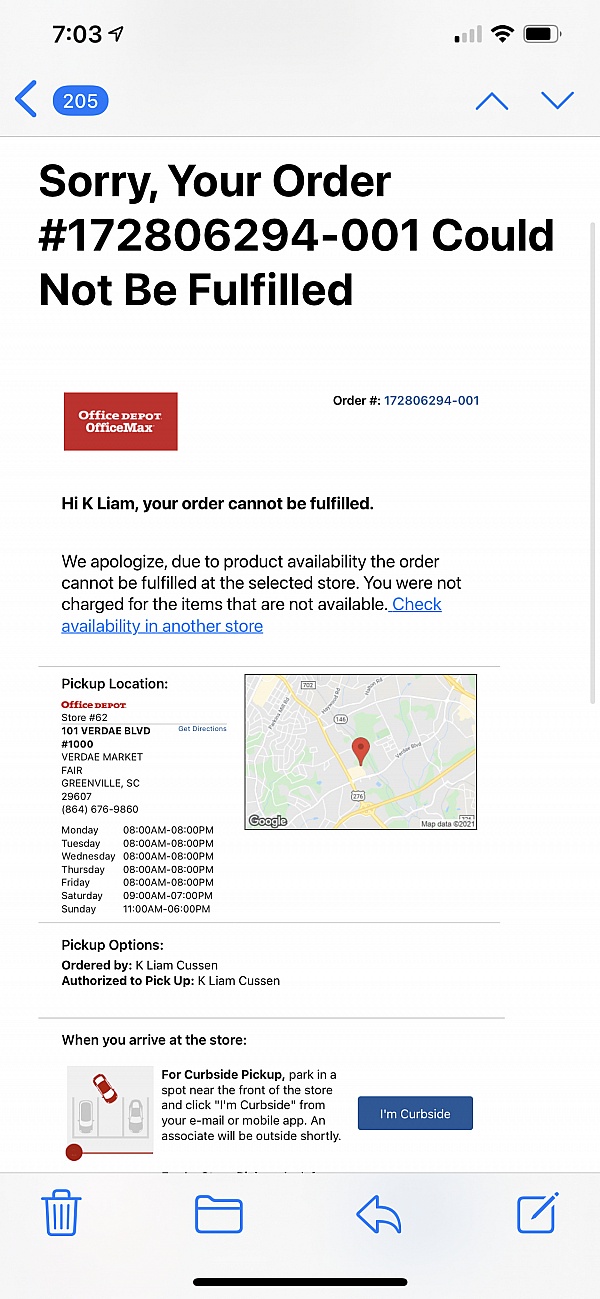 Office Depot Reviews 437 Reviews of Sitejabber