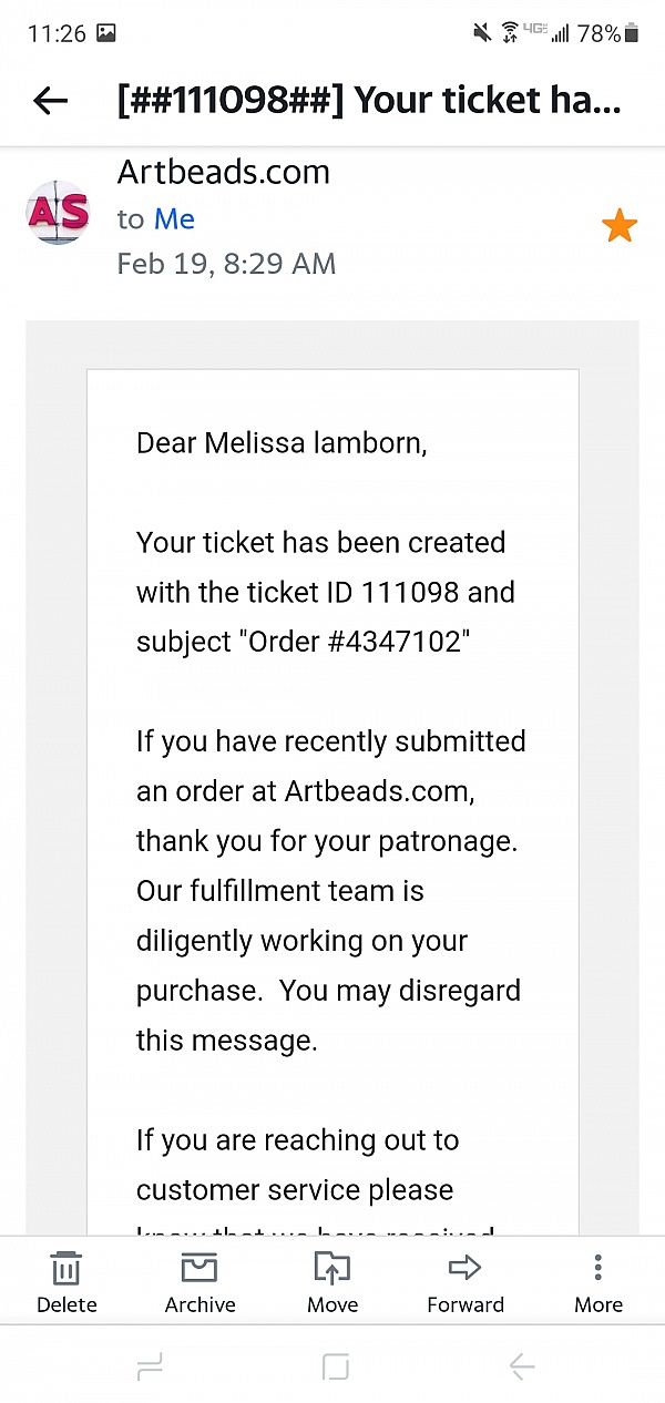 Art Beads Reviews 54 Reviews of Sitejabber