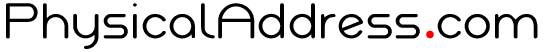 business logo of Physicaladdress