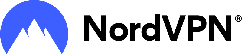 business logo of NordVPN
