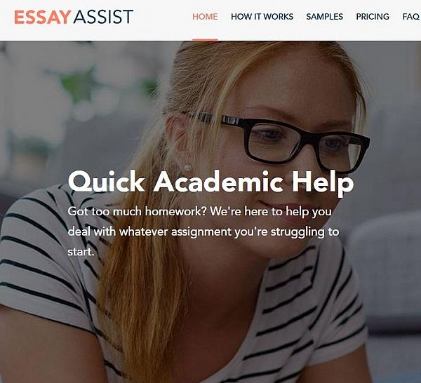 Essay assist discount code image