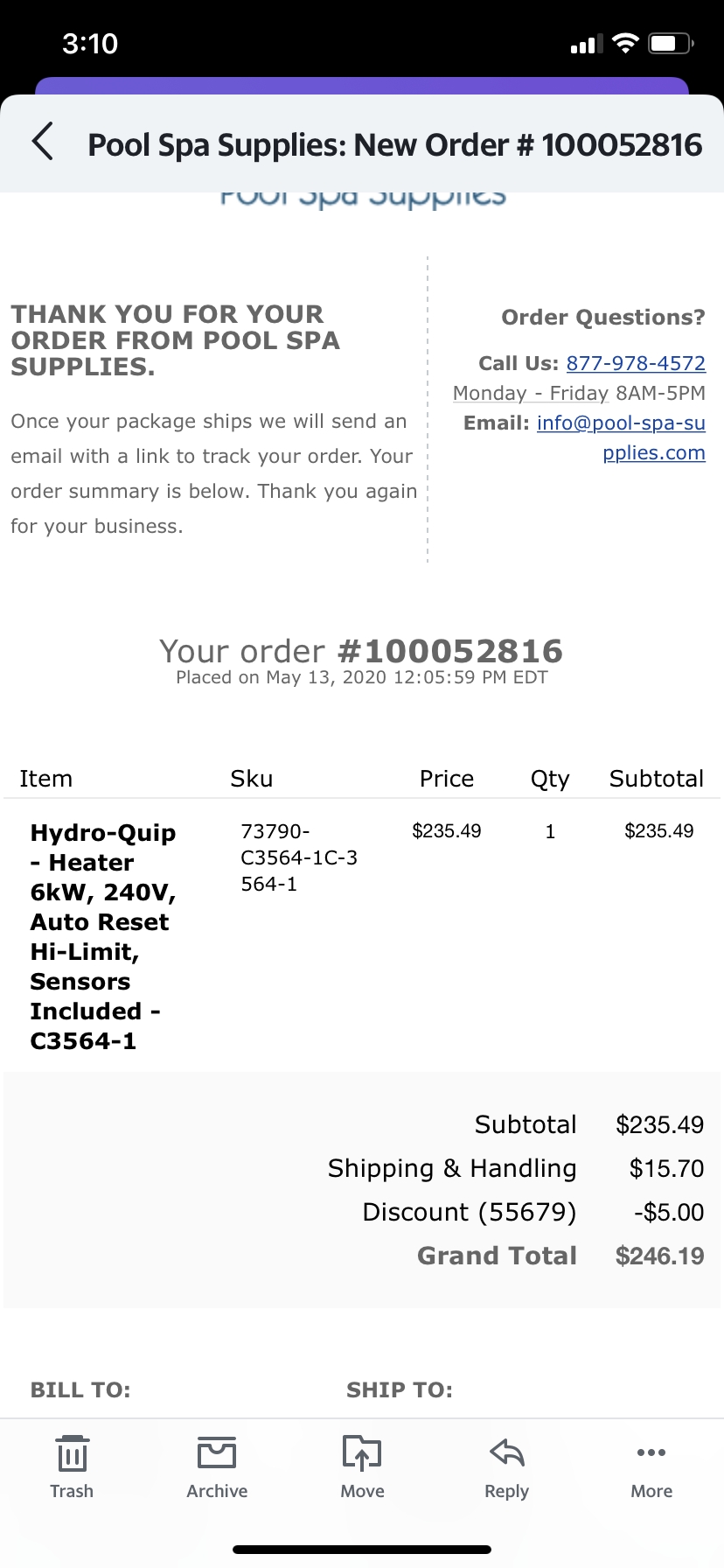 PoolSpaSupplies Reviews 58 Reviews of