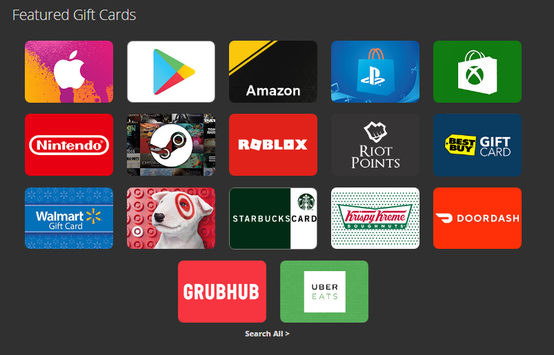 How to Sell Gift Cards or Gift Codes – Gameflip Help