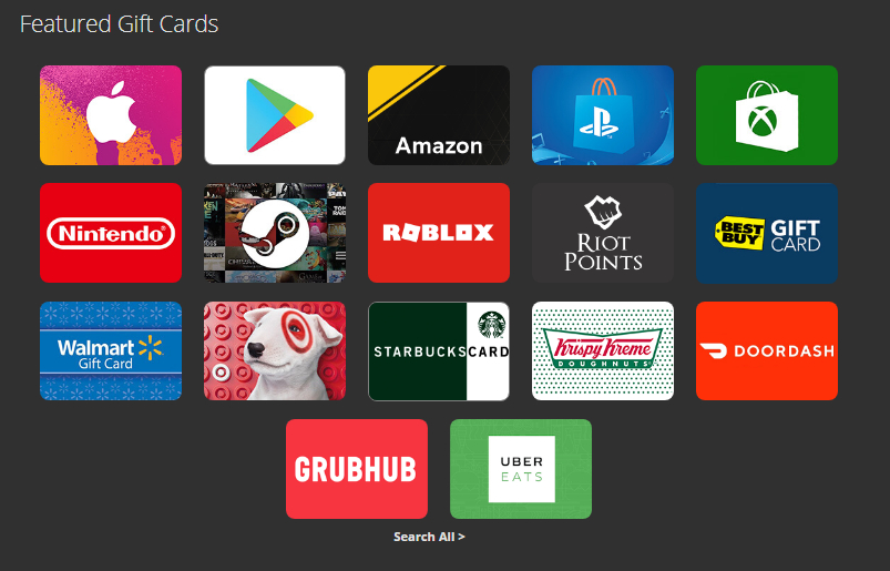 What are the available types of Apple Gift Cards? – Gameflip Help