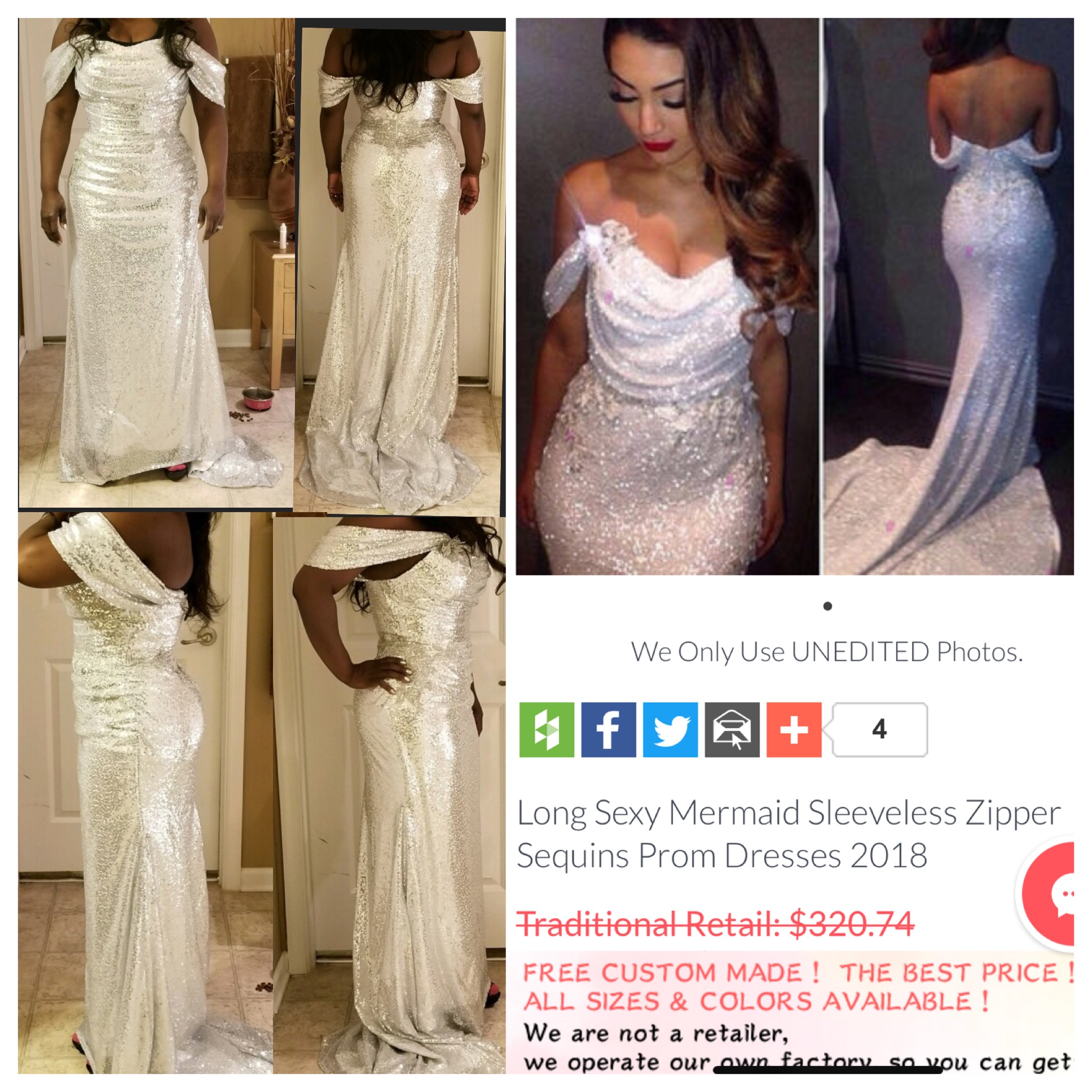 LoliPromDress Reviews - 20 Reviews of 