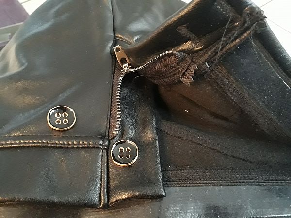 best yoga store leather pants