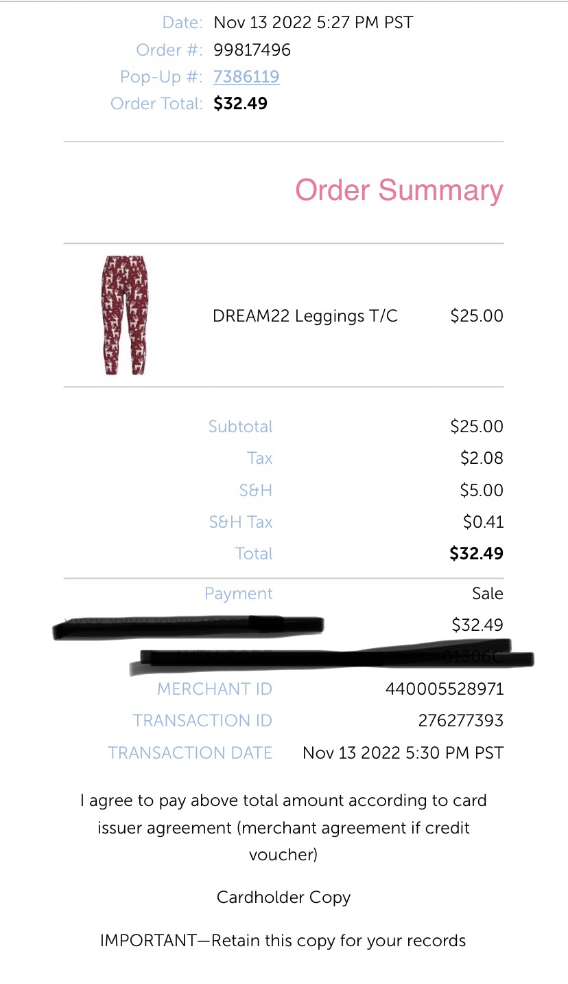 How to get a refund from LulaRoe for your ripped leggings