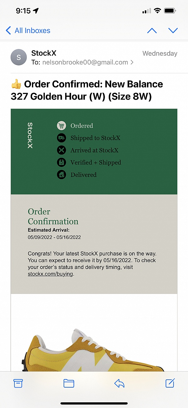 stockx trusted