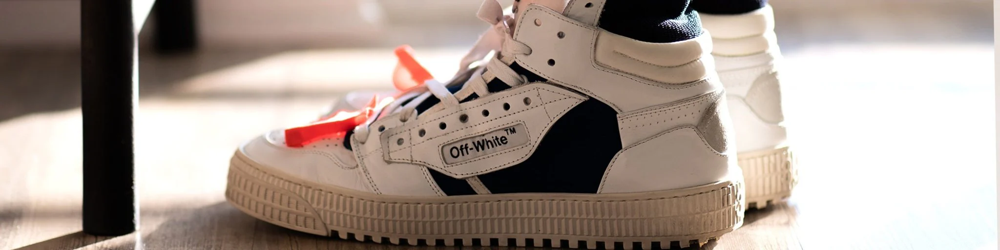 Merchandise from Off-White clothing line