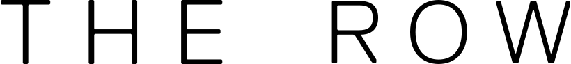 business logo of The Row