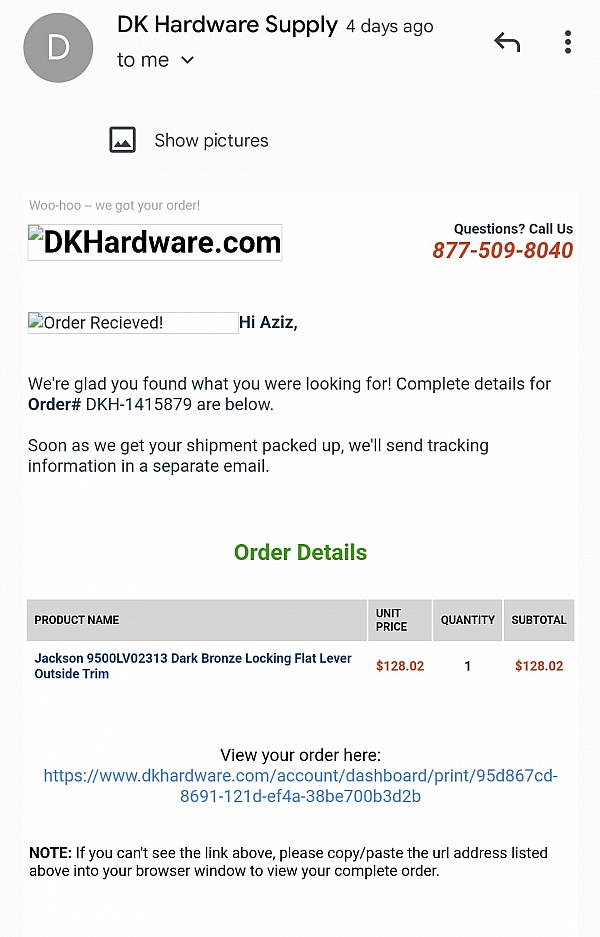 DK Hardware Reviews - 122 Reviews of Dkhardware.com | Sitejabber