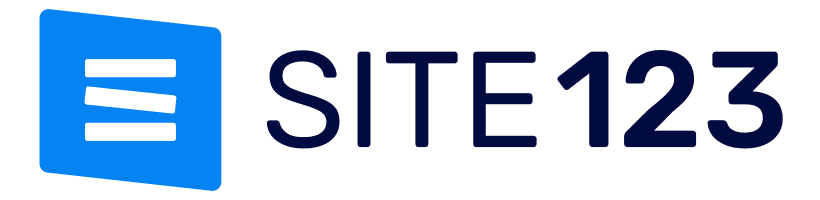 business logo of Site123