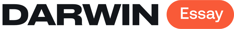 business logo of Darwin Essay