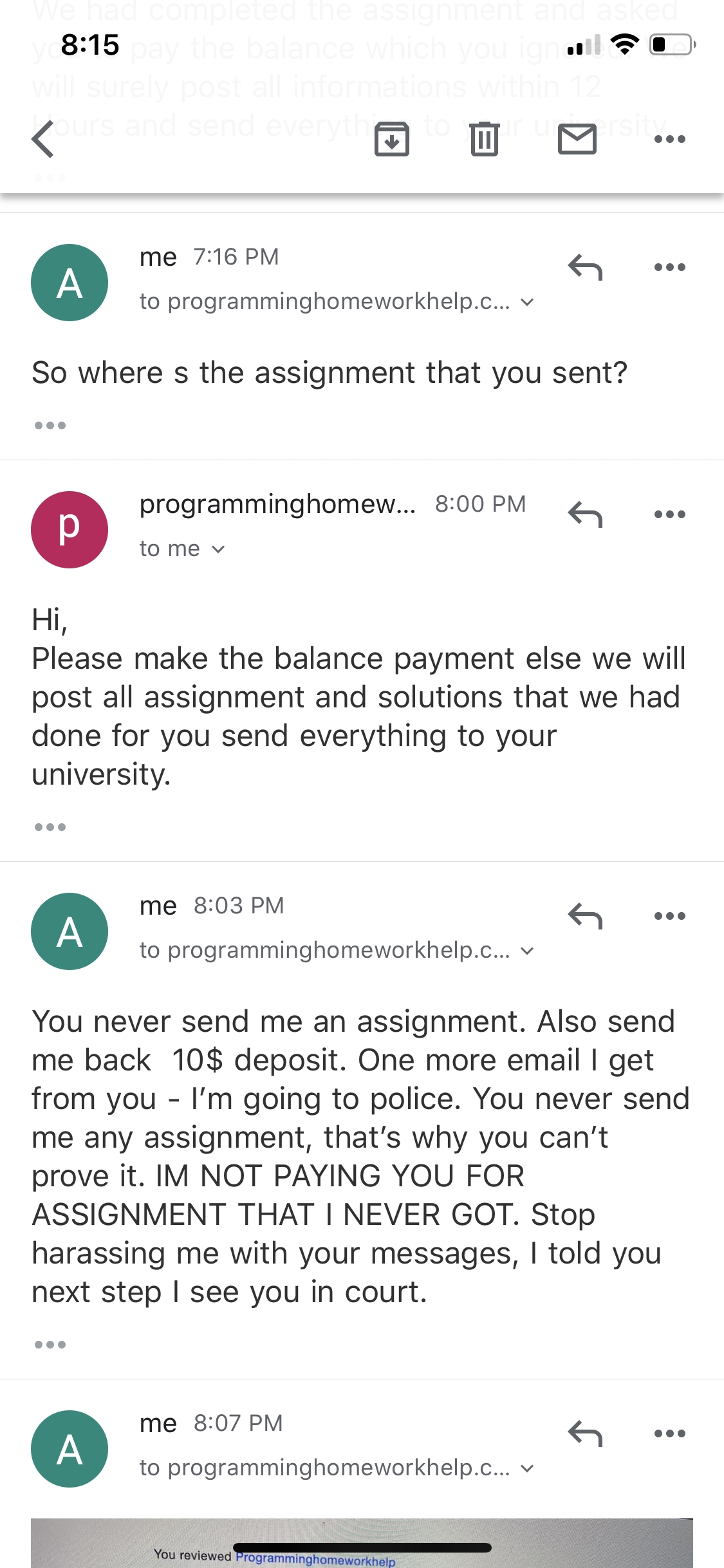 Chegg homework help reviews -