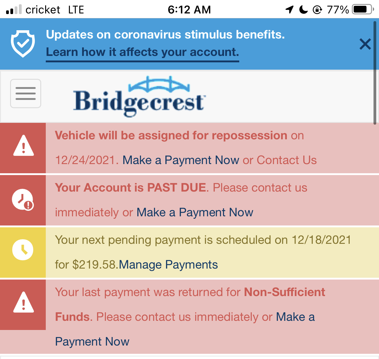 Bridgecrest Reviews 403 Reviews of Sitejabber