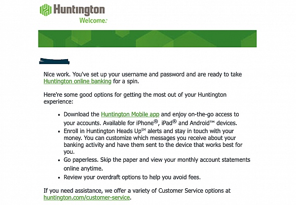 Huntington Bank Reviews - 5 Reviews Of Huntingtonbank.com | Sitejabber