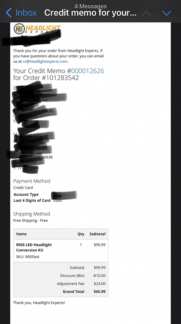 Headlight Experts Reviews 48 Reviews of Sitejabber