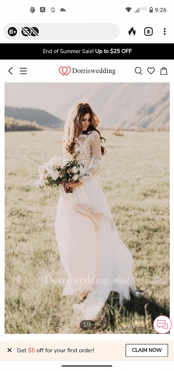 doris wedding reviews