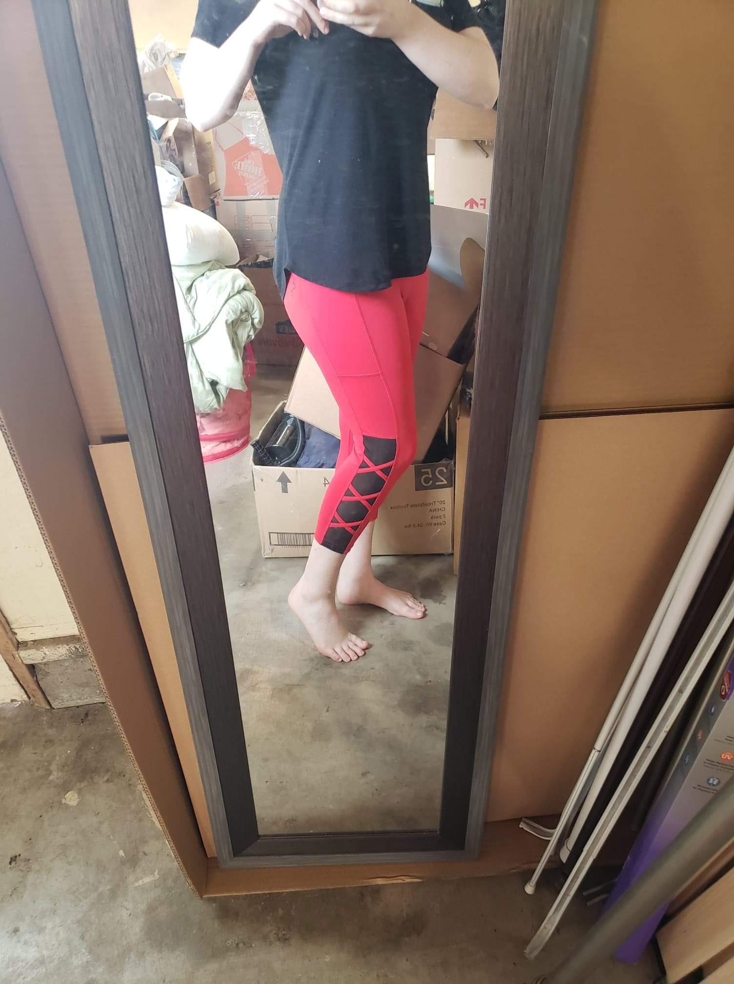 Review: Pop Fit Clothing's Mandy Leggings - Cuts and Curves Fitness
