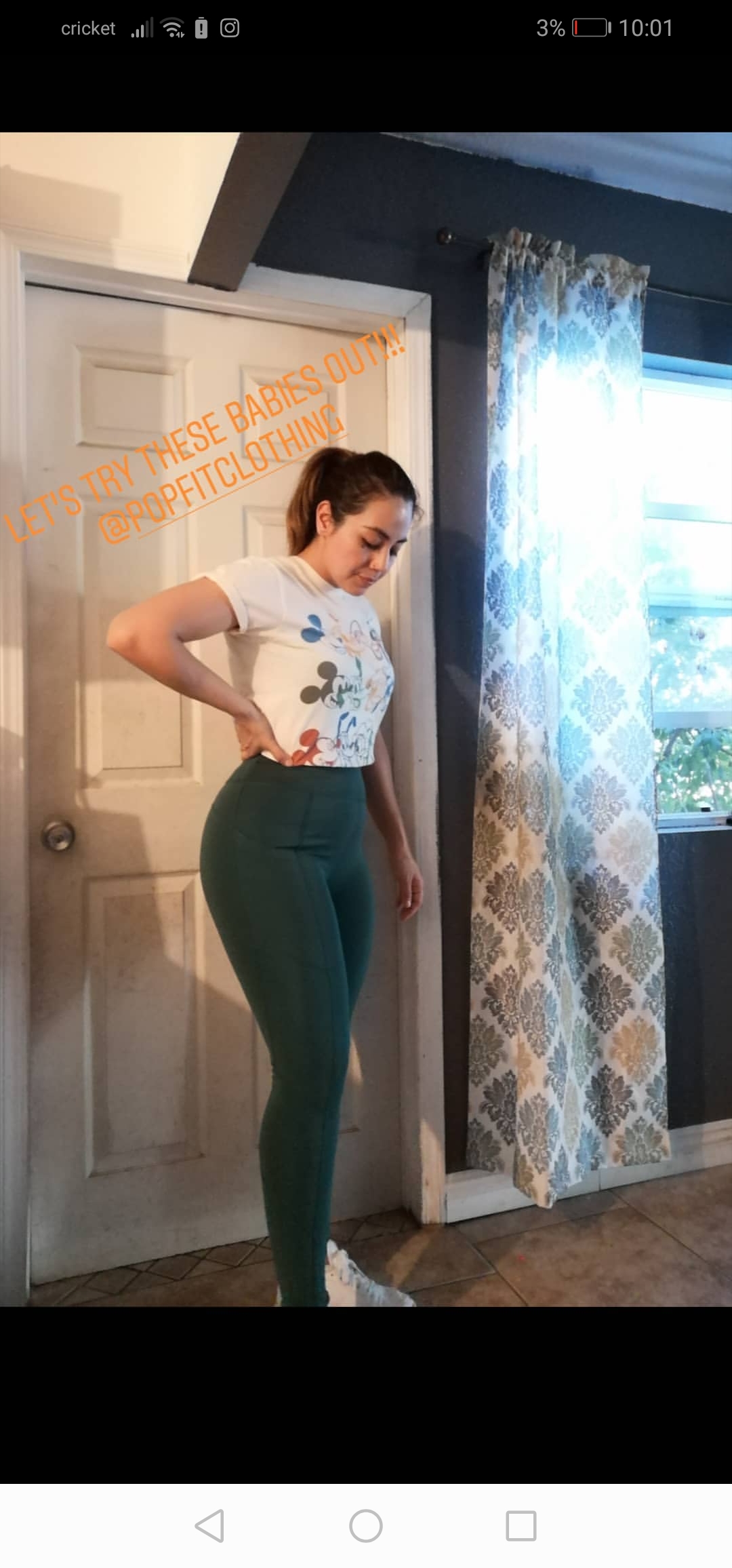  Customer reviews: POP Fit Clothing Women's Ava