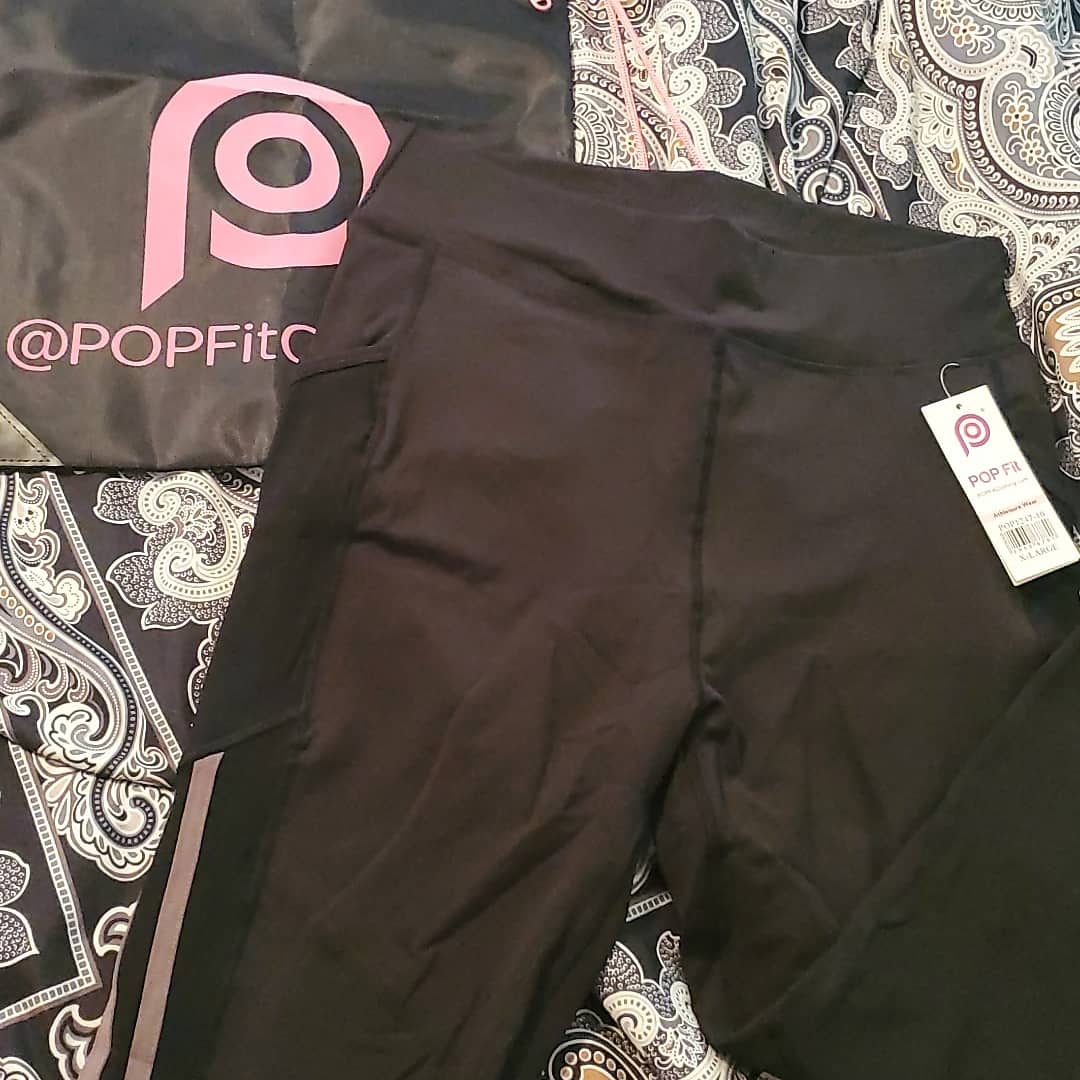 Honest POP Fit Leggings and Shorts Review *Not Sponsored* 
