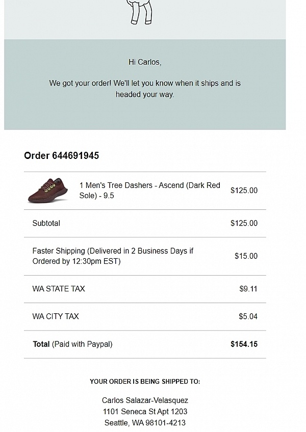 Allbirds Reviews 97 Reviews of Sitejabber