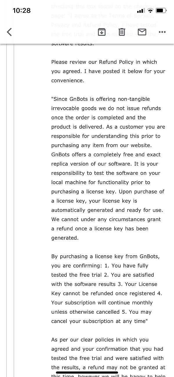 GN Bots Reviews 189 Reviews of Sitejabber