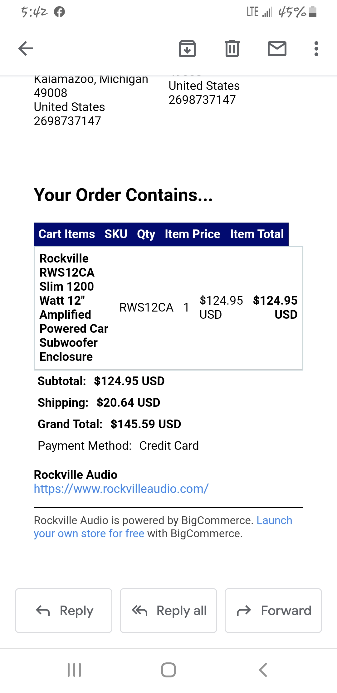 Rockville Audio Reviews 106 Reviews of Sitejabber