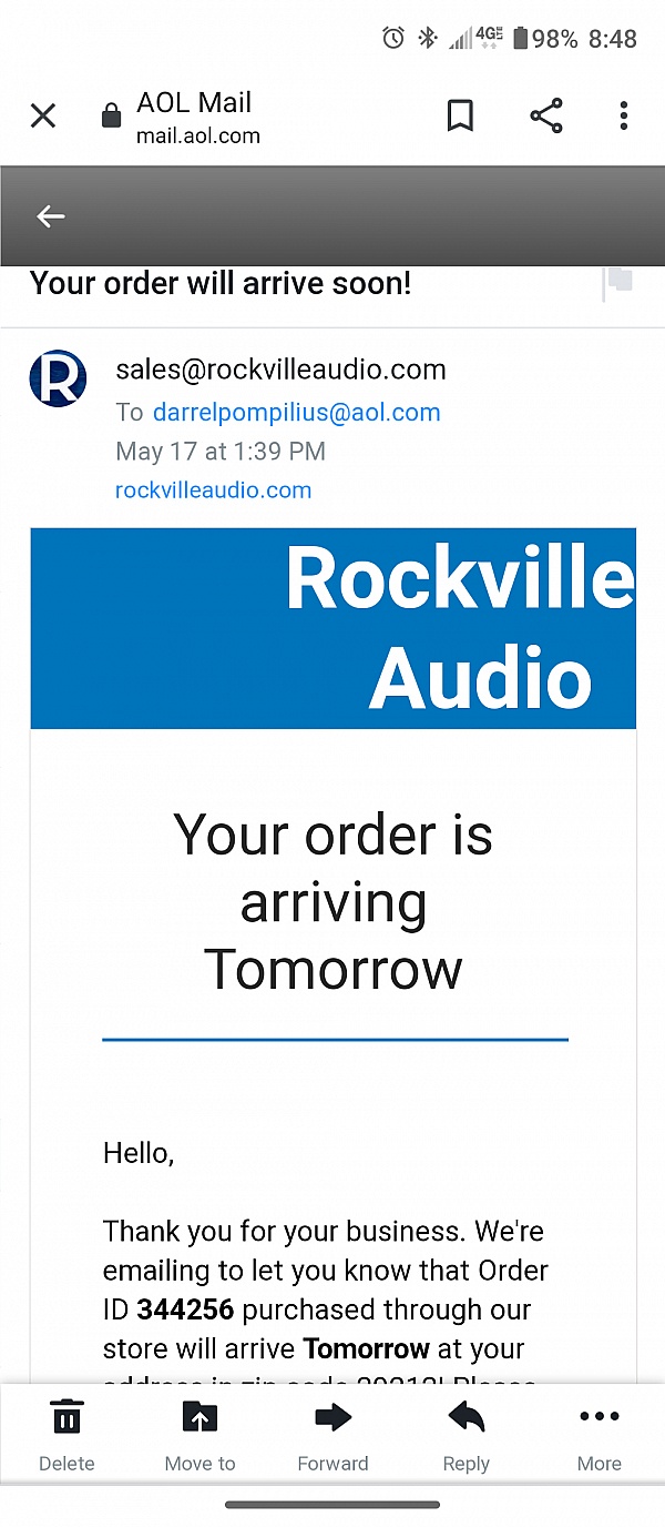 Rockville Audio Reviews 65 Reviews of Sitejabber