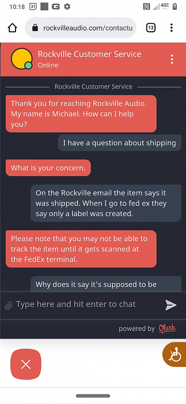 Rockville Audio Reviews 91 Reviews of Sitejabber