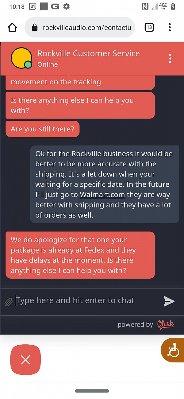 Rockville Audio Reviews 81 Reviews of Sitejabber