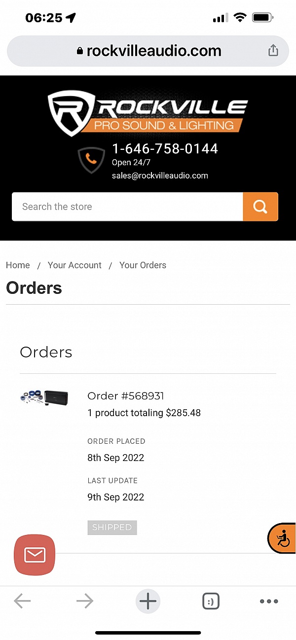 Rockville Audio Reviews 100 Reviews of Sitejabber