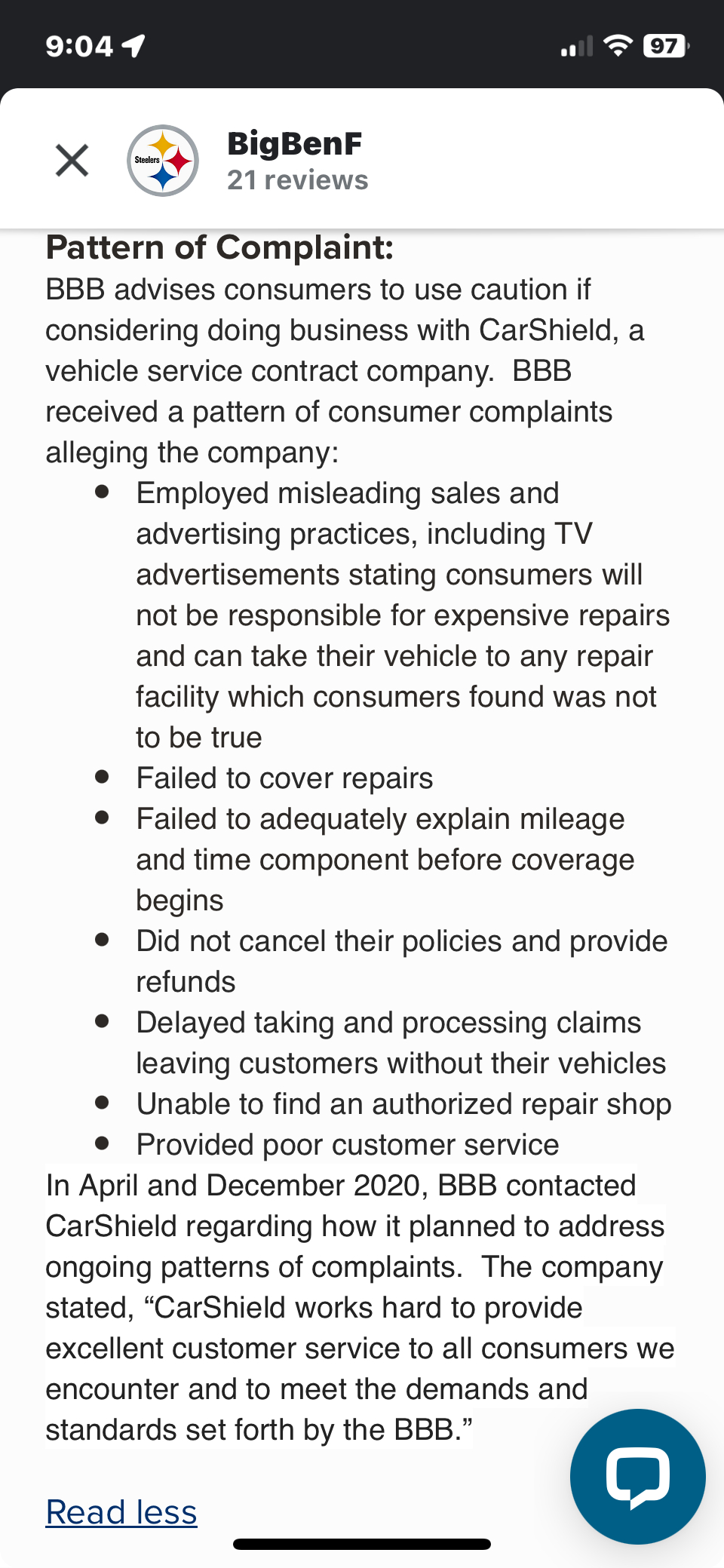 Car Shield Reviews 1,576 Reviews of Sitejabber