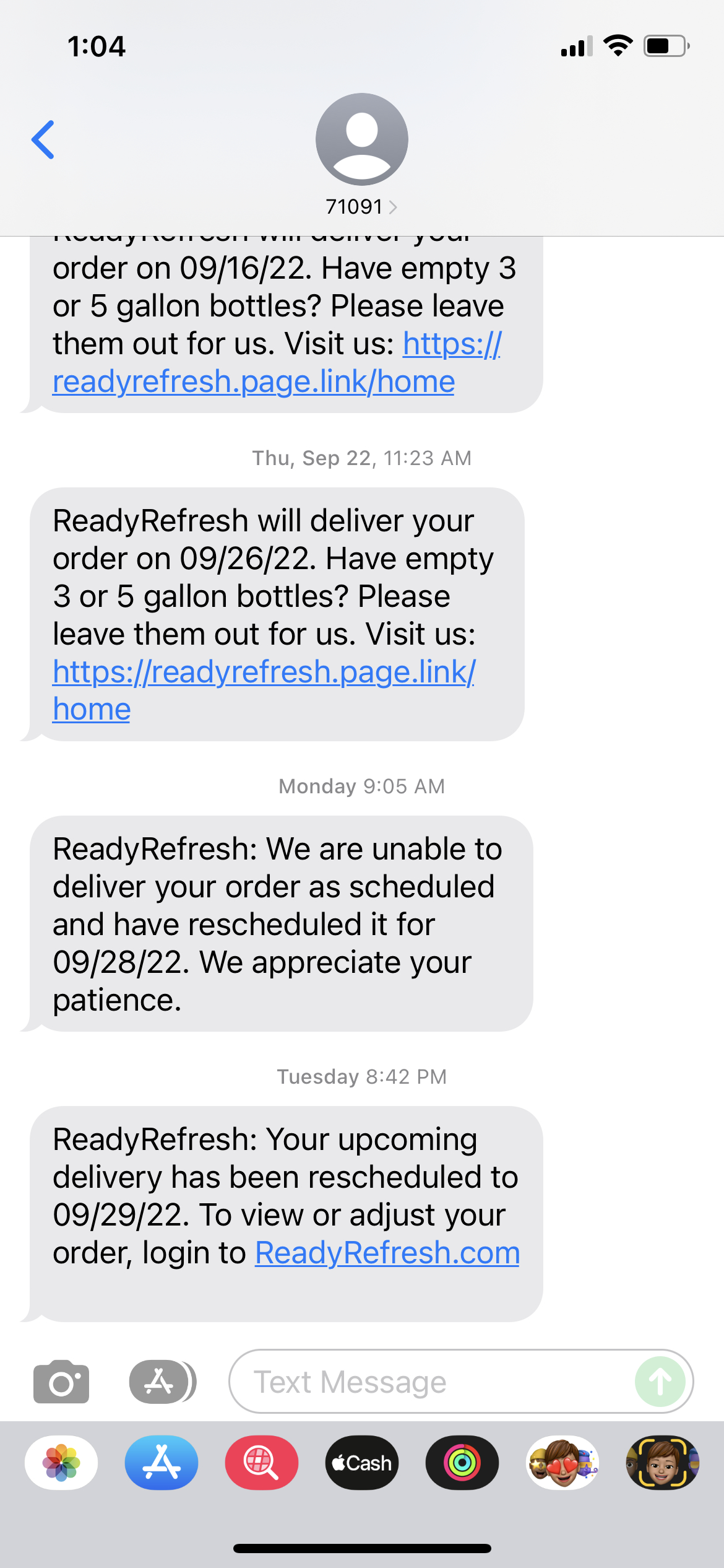 ReadyRefresh Reviews 663 Reviews of Sitejabber