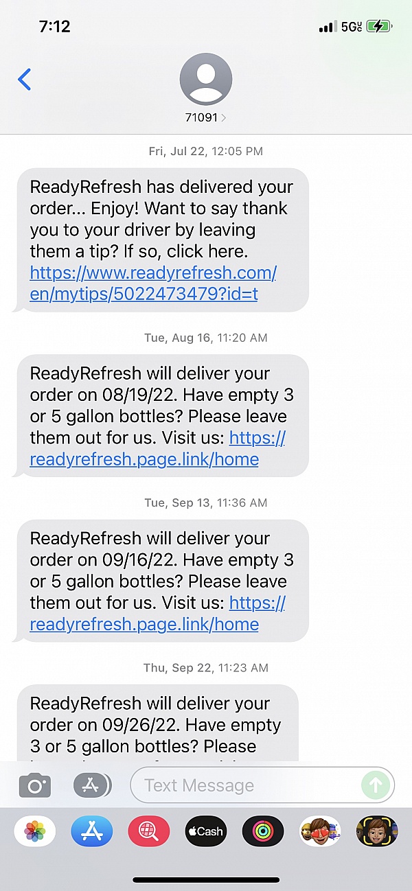 ReadyRefresh Reviews 648 Reviews of Sitejabber